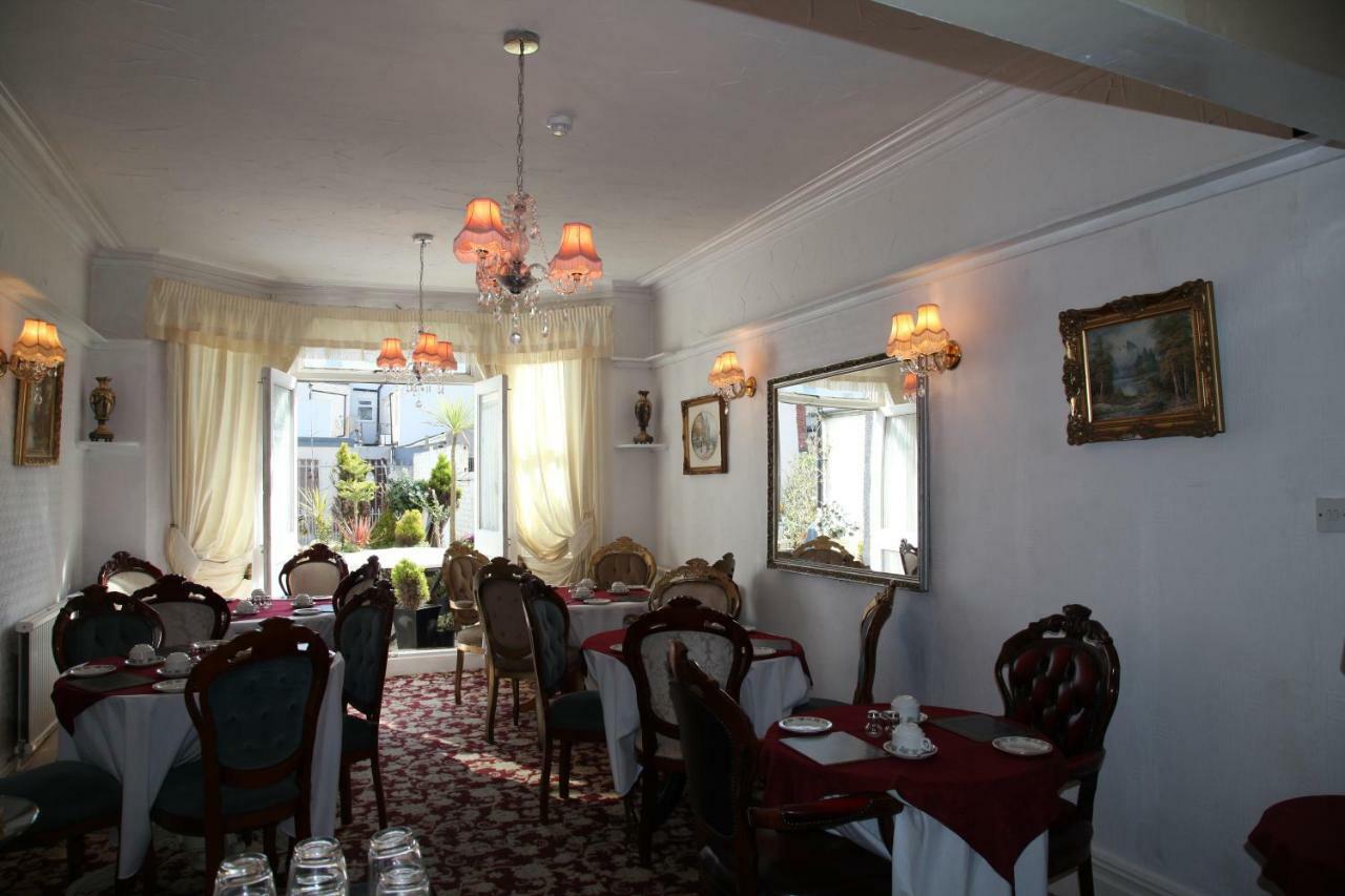 Glenmere Hotel Blackpool Eksteriør billede